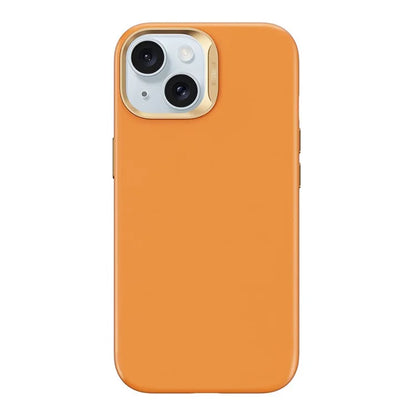 WIWU SP-019 for iPhone 15 Case Compatible with MagSafe PU Leather+TPU Phone Shell