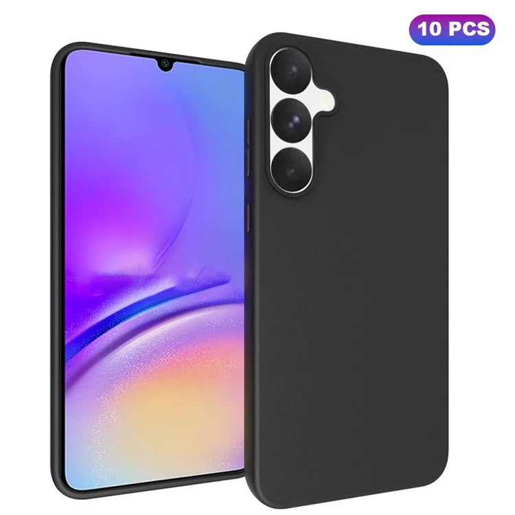 10Pcs / Pack for Samsung Galaxy A35 5G TPU Case Matte Soft Phone Cover