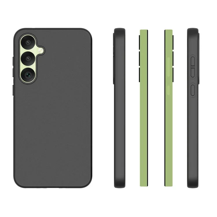 10Pcs / Pack for Samsung Galaxy A35 5G TPU Case Matte Soft Phone Cover