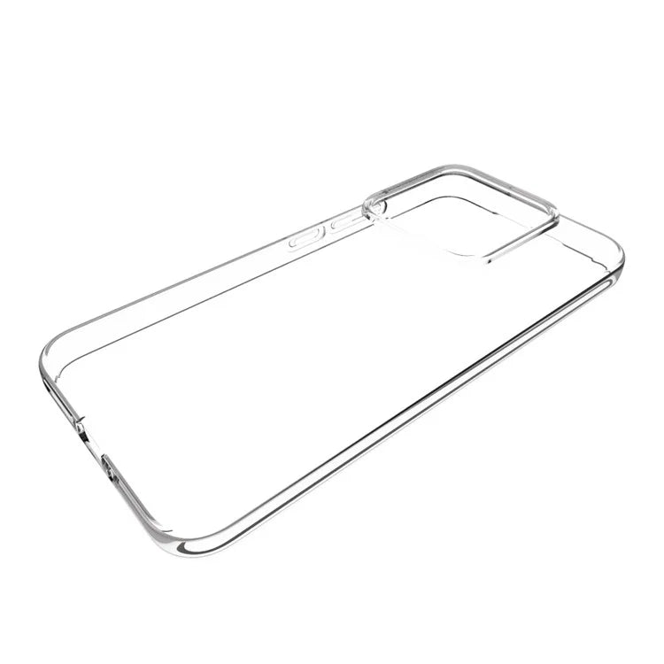 10Pcs  /  Pack For Xiaomi 14 Phone Case Watermark-Free TPU Transparent Back Shell