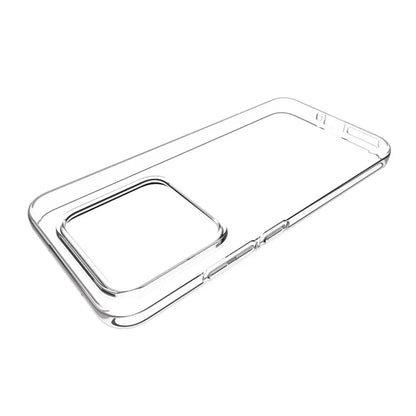 10Pcs  /  Pack For Xiaomi 14 Phone Case Watermark-Free TPU Transparent Back Shell