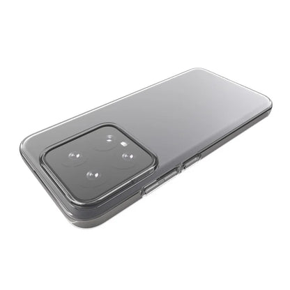 10Pcs  /  Pack For Xiaomi 14 Phone Case Watermark-Free TPU Transparent Back Shell