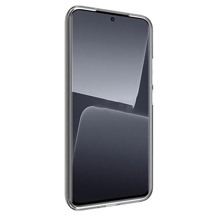 10Pcs  /  Pack For Xiaomi 14 Phone Case Watermark-Free TPU Transparent Back Shell