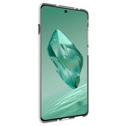10Pcs  /  Pack For OnePlus 12 5G Case Inner Watermark-Free Texture Scratch-proof Protective Back Shell
