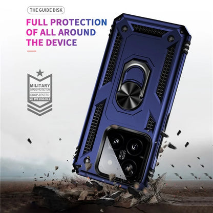 For Xiaomi 14 Pro Case Kickstand PC+TPU Shockproof Phone Cover Protector