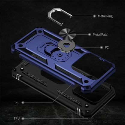 For Xiaomi 14 Pro Case Kickstand PC+TPU Shockproof Phone Cover Protector