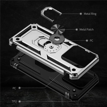 For Xiaomi 14 Pro Case Kickstand PC+TPU Shockproof Phone Cover Protector