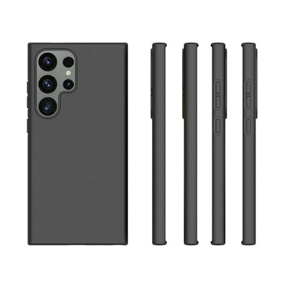 10Pcs / Pack for Samsung Galaxy S24 Ultra Case Dual-sided Matte Soft TPU Phone Cover