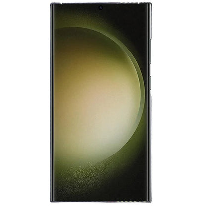 Aramid Fiber Protective Case for Samsung Galaxy S23 Ultra 1500D Texture 3-Color Phone Cover