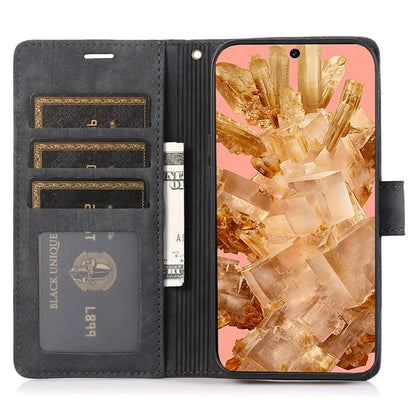 For Google Pixel 8 Pro Flip Leather Case Orchid Butterfly Pattern Wallet Phone Cover