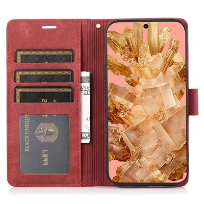 For Google Pixel 8 Case Orchid Butterfly Pattern Leather Cover Phone Wallet