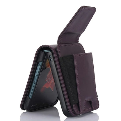 For Samsung Galaxy Z Flip4 5G Crossbody Phone Case PU Leather Back Cover