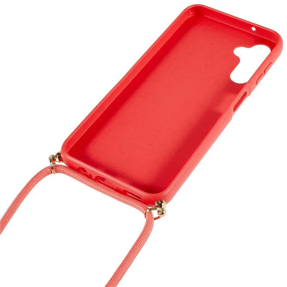 For Samsung Galaxy A15 5G Mobile Phone Case Wheat Straw+TPU Cover Biodegradable Recyclable