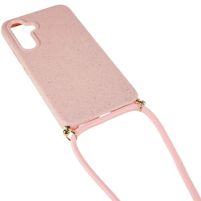 For Samsung Galaxy A05s 4G Eco Phone Case Crossbody Wheat Straw Cover Biodegradable