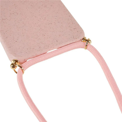 For Samsung Galaxy A05s 4G Eco Phone Case Crossbody Wheat Straw Cover Biodegradable
