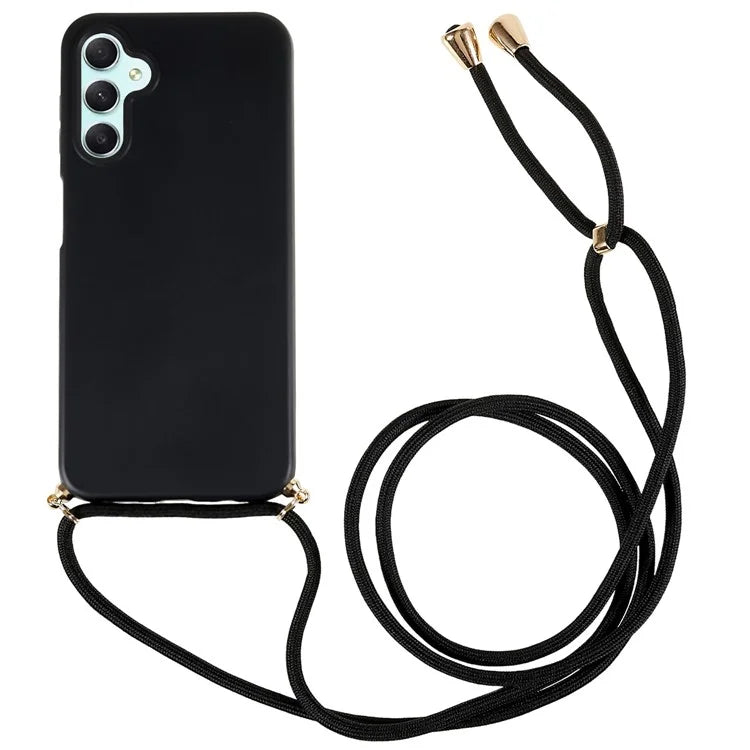 For Samsung Galaxy A05s 4G Eco Phone Case Crossbody Wheat Straw Cover Biodegradable