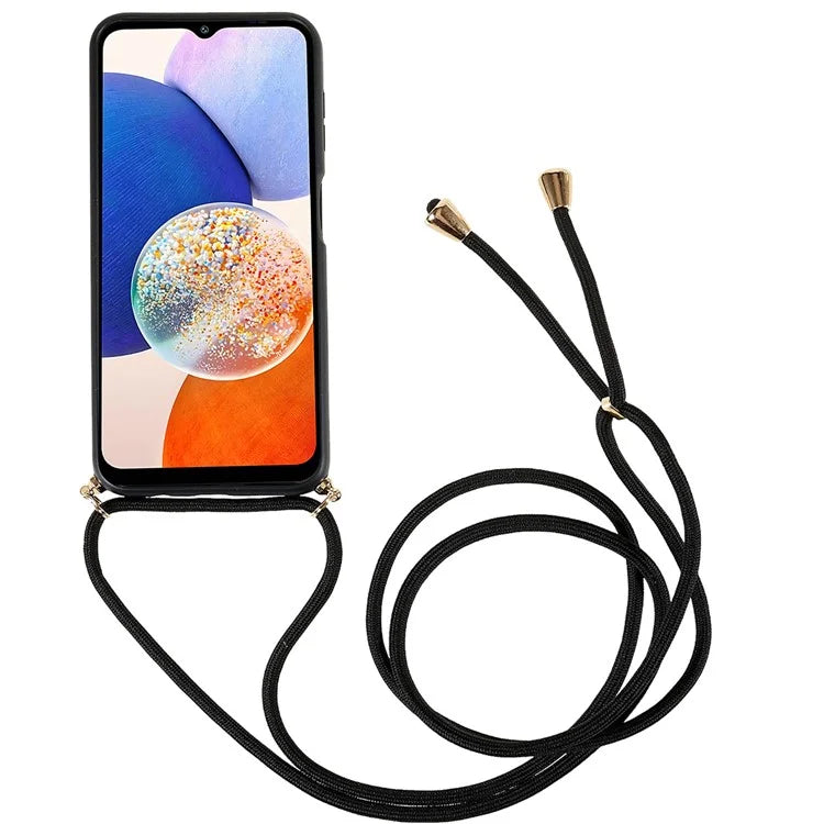 For Samsung Galaxy A05s 4G Eco Phone Case Crossbody Wheat Straw Cover Biodegradable