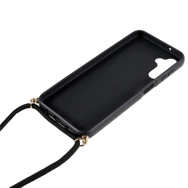 For Samsung Galaxy A05s 4G Eco Phone Case Crossbody Wheat Straw Cover Biodegradable