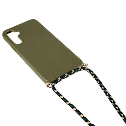 For Samsung Galaxy A05s 4G Eco Phone Case Crossbody Wheat Straw Cover Biodegradable