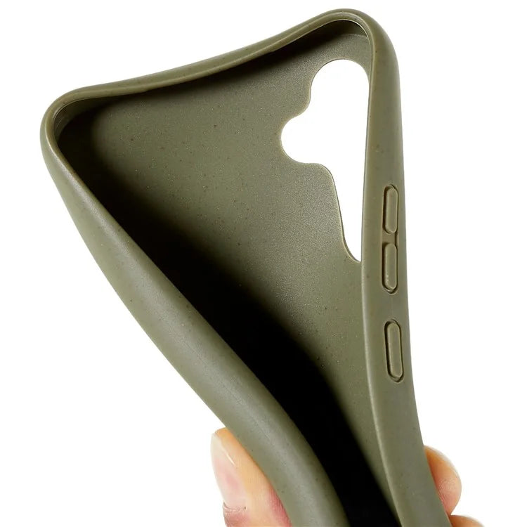 For Samsung Galaxy A05s 4G Eco Phone Case Crossbody Wheat Straw Cover Biodegradable