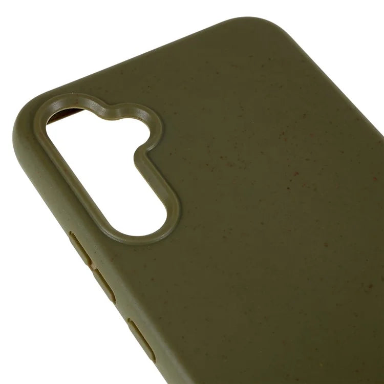 For Samsung Galaxy A05s 4G Eco Phone Case Crossbody Wheat Straw Cover Biodegradable