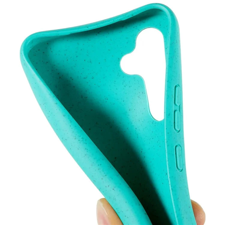 For Samsung Galaxy A05s 4G Eco Phone Case Crossbody Wheat Straw Cover Biodegradable