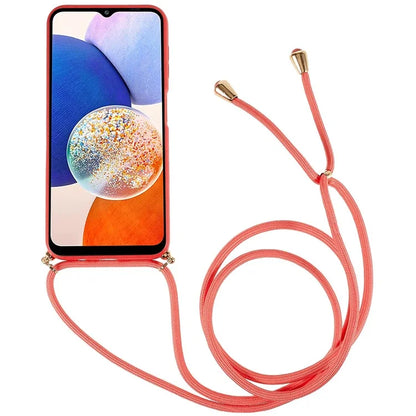 For Samsung Galaxy A05s 4G Eco Phone Case Crossbody Wheat Straw Cover Biodegradable