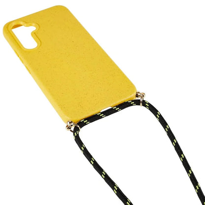 For Samsung Galaxy A05s 4G Eco Phone Case Crossbody Wheat Straw Cover Biodegradable