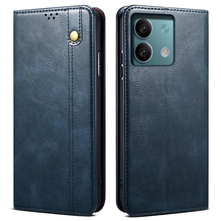 For Xiaomi Redmi Note 13 4G Wallet Phone Case Leather Flip Phone Cover