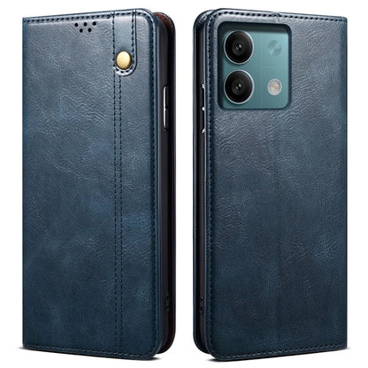 For Xiaomi Redmi Note 13 4G Wallet Phone Case Leather Flip Phone Cover