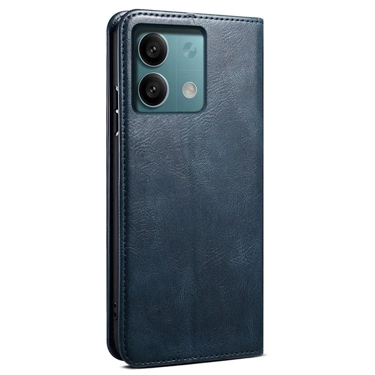 For Xiaomi Redmi Note 13 4G Wallet Phone Case Leather Flip Phone Cover