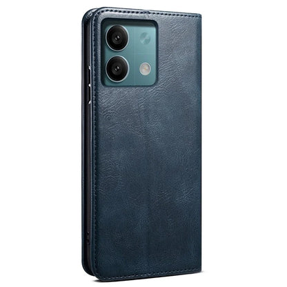 For Xiaomi Redmi Note 13 4G Wallet Phone Case Leather Flip Phone Cover