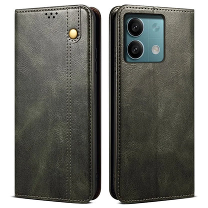 For Xiaomi Redmi Note 13 4G Wallet Phone Case Leather Flip Phone Cover