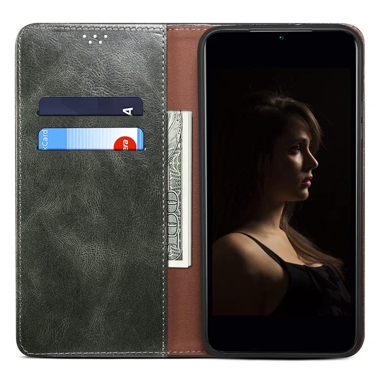 For Xiaomi Redmi Note 13 4G Wallet Phone Case Leather Flip Phone Cover
