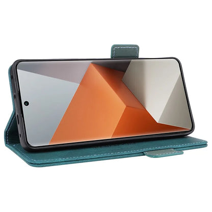 For Xiaomi Redmi Note 13 Pro+ 5G Case Flip Leather Wallet Cover Hardware Decor