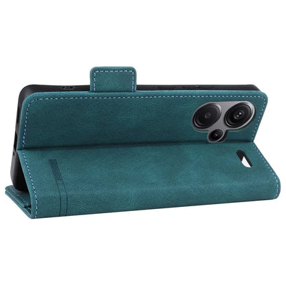 For Xiaomi Redmi Note 13 Pro+ 5G Case Flip Leather Wallet Cover Hardware Decor