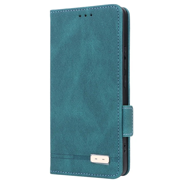 For Xiaomi Redmi Note 13 Pro+ 5G Case Flip Leather Wallet Cover Hardware Decor