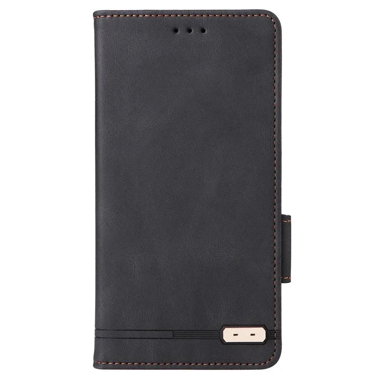For Xiaomi Redmi Note 13 Pro+ 5G Case Flip Leather Wallet Cover Hardware Decor