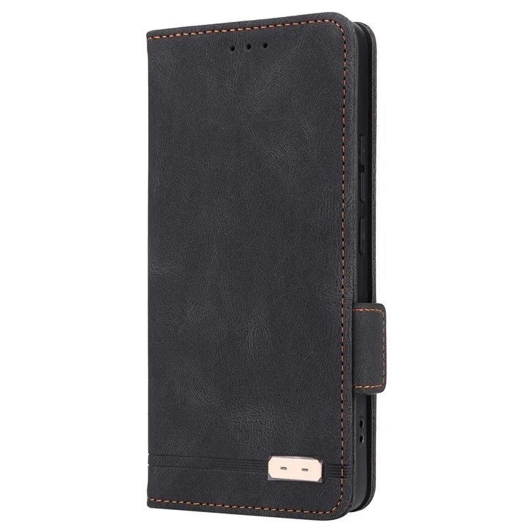 For Xiaomi Redmi Note 13 Pro+ 5G Case Flip Leather Wallet Cover Hardware Decor