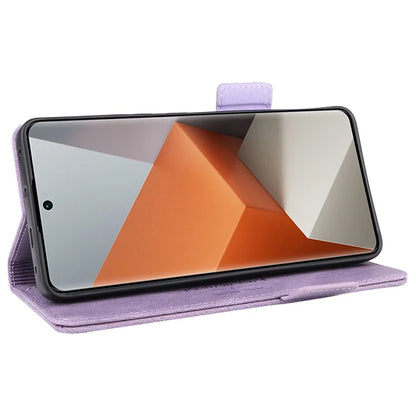 For Xiaomi Redmi Note 13 Pro+ 5G Case Flip Leather Wallet Cover Hardware Decor