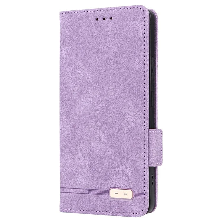 For Xiaomi Redmi Note 13 Pro+ 5G Case Flip Leather Wallet Cover Hardware Decor