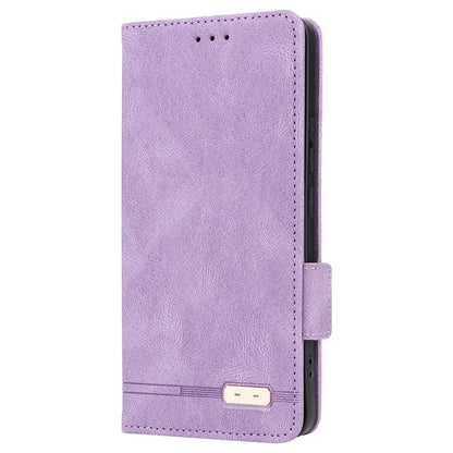 For Xiaomi Redmi Note 13 Pro+ 5G Case Flip Leather Wallet Cover Hardware Decor