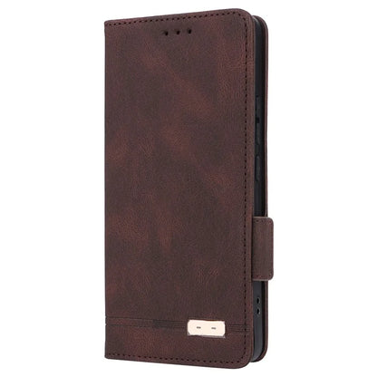 For Xiaomi Redmi Note 13 Pro+ 5G Case Flip Leather Wallet Cover Hardware Decor