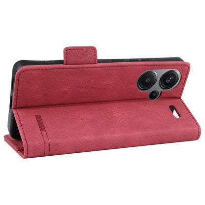For Xiaomi Redmi Note 13 Pro+ 5G Case Flip Leather Wallet Cover Hardware Decor