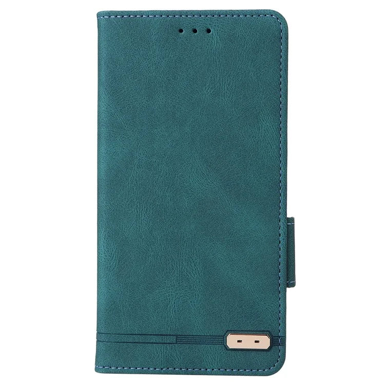 For Xiaomi Redmi Note 13 Pro 5G / Poco X6 5G Wallet Case Hardware Decor Leather Phone Cover