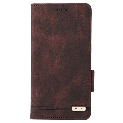 For Xiaomi Redmi Note 13 Pro 5G / Poco X6 5G Wallet Case Hardware Decor Leather Phone Cover