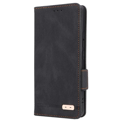 For Xiaomi Redmi Note 13 Pro 5G / Poco X6 5G Wallet Case Hardware Decor Leather Phone Cover