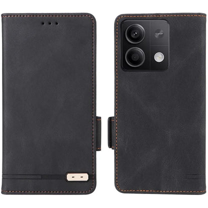 For Xiaomi Redmi Note 13 5G / Note 13 5G (China) Case Wallet PU Leather Flip Phone Cover