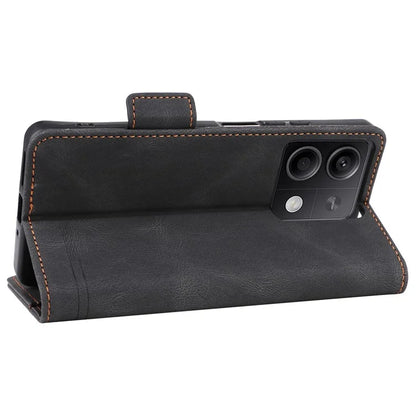 For Xiaomi Redmi Note 13 5G / Note 13 5G (China) Case Wallet PU Leather Flip Phone Cover