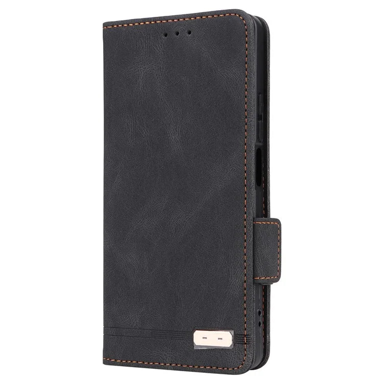 For Xiaomi Redmi Note 13 5G / Note 13 5G (China) Case Wallet PU Leather Flip Phone Cover